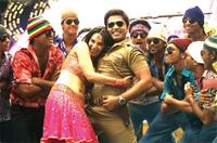 Simbu and Mallika Sherawat Hot Item Song Pics